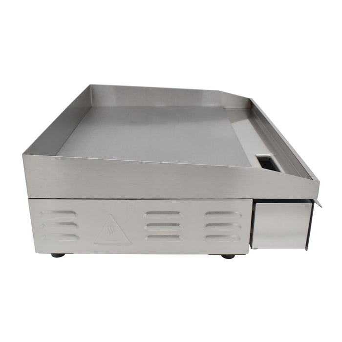 eZone Commercial Electric Griddle Single Zone 50cm 3kW 230V