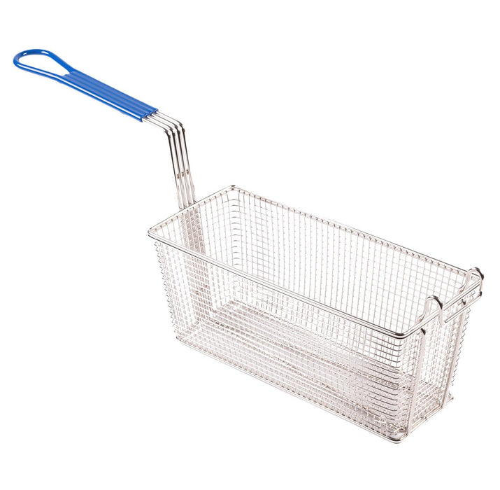 Heavy Duty Rectangular Chip Fish Basket for Anets Gas Deep Fat Fryers