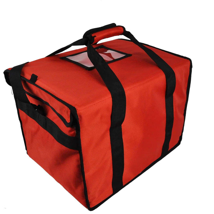 Extra Large Food Delivery Bag 24x14x14” Insulated Red Takeaway Kebab C —  eZoneTrading